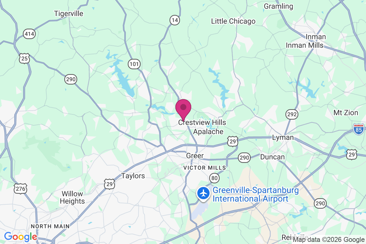 Holiday Hills map