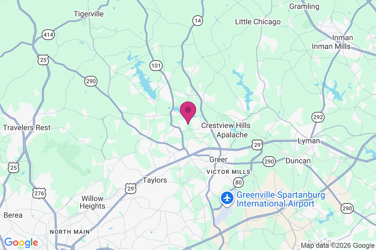 Valley Haven map