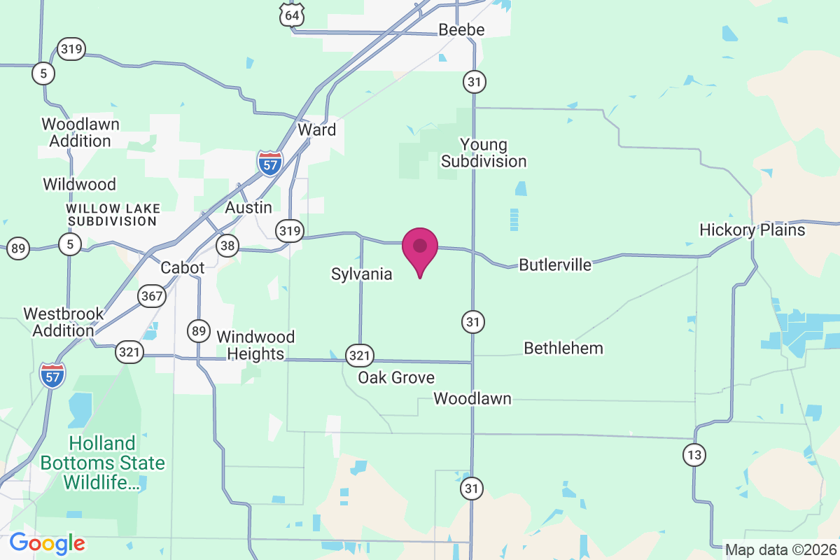 Mount Springs Estates map