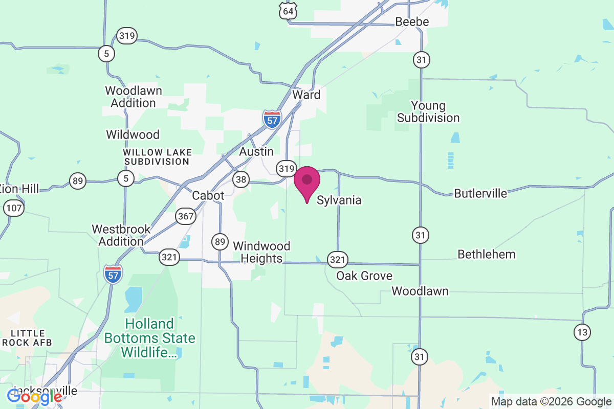 Trailwood Addition map