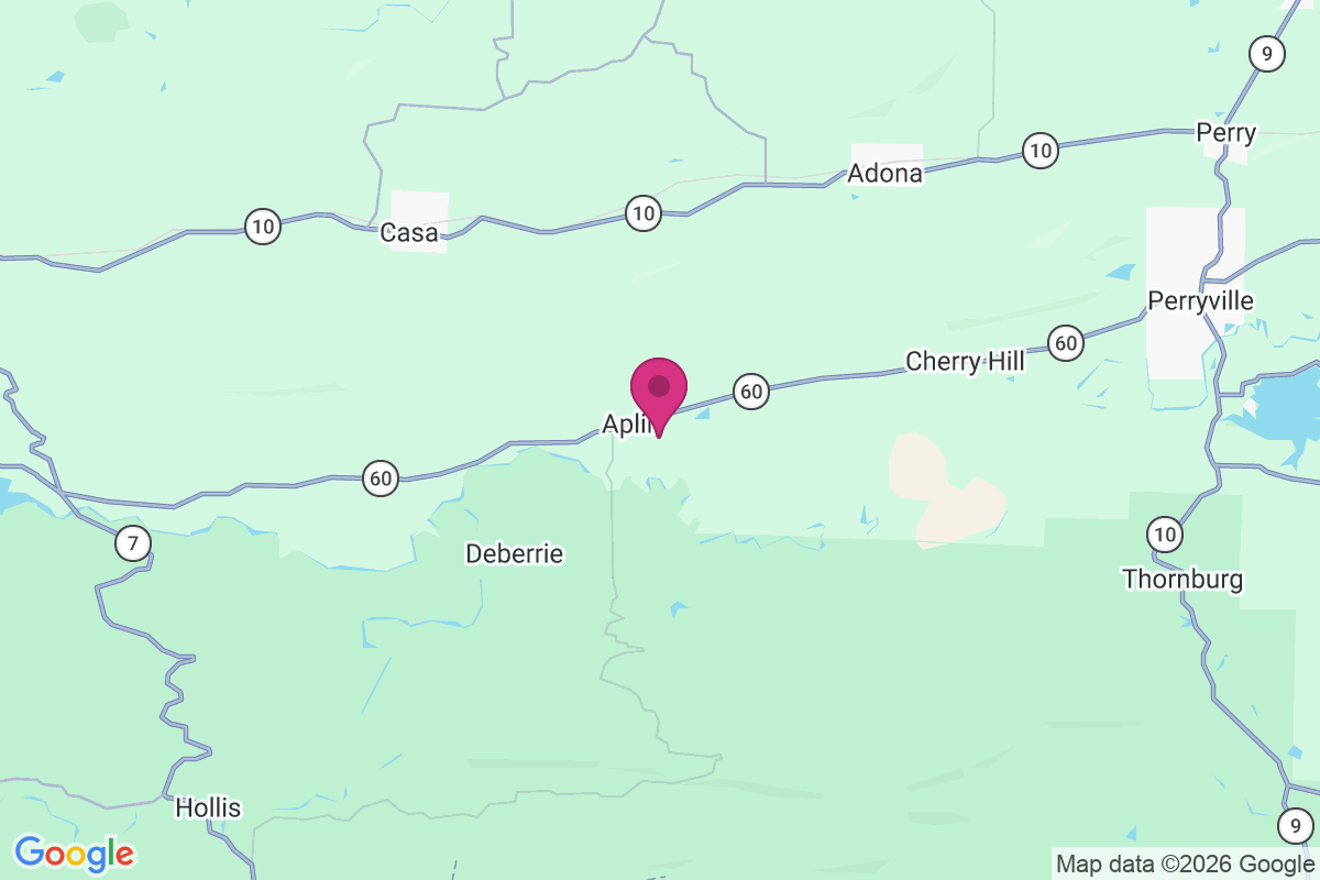 Aplin map