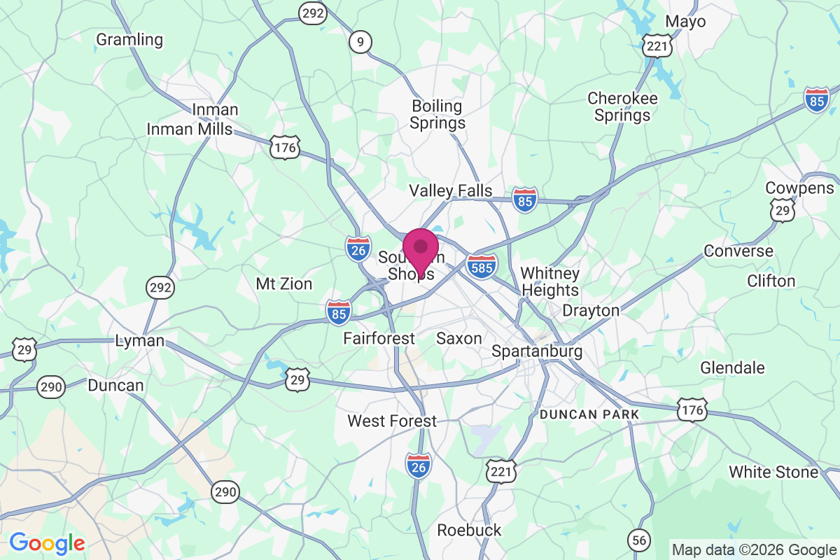 Southern Shops map