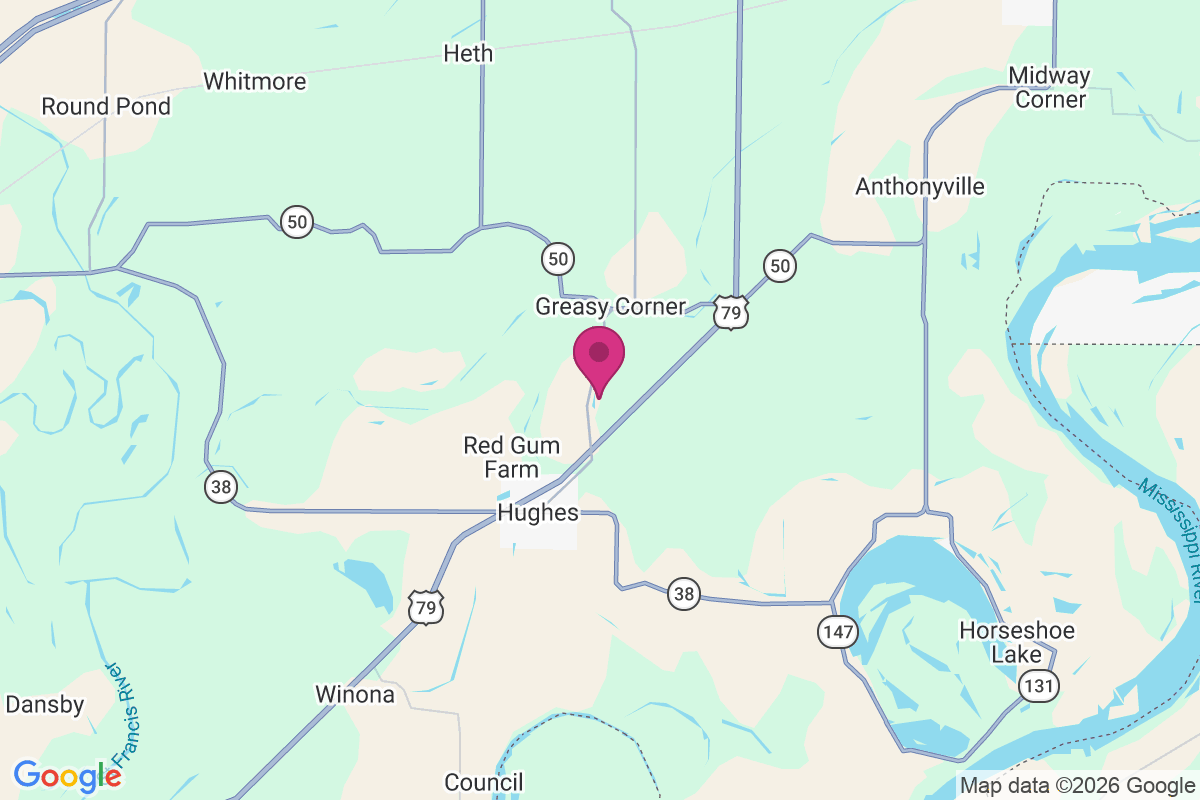 Sycamore Bend Farm map