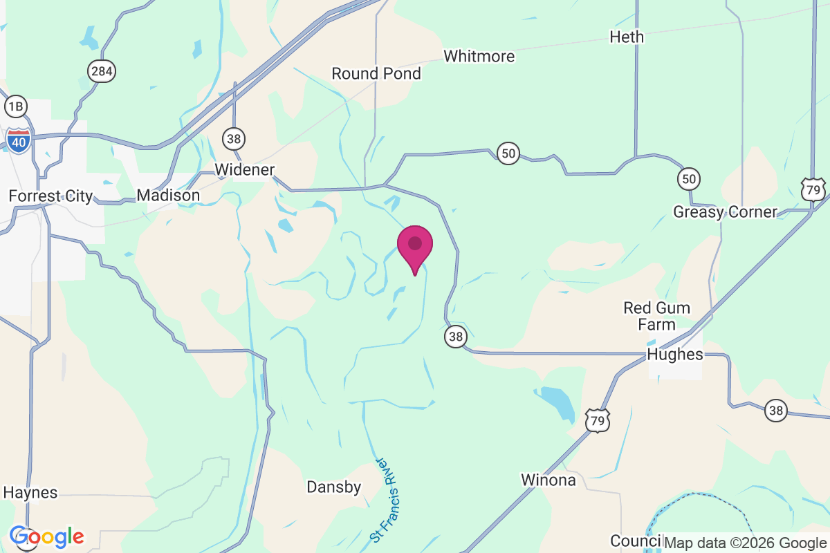 Shepperd Crossing map