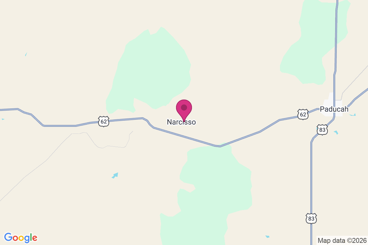 Narcisso map
