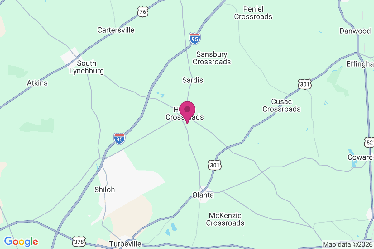Hobbs Crossroads map