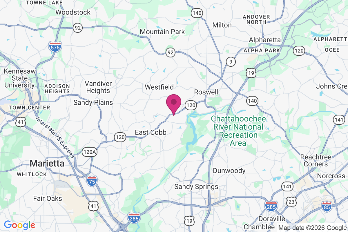 North Forest map