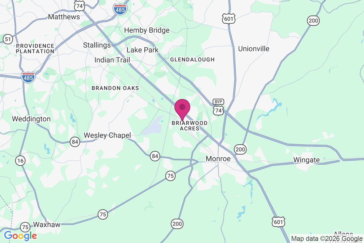 Helms Park map