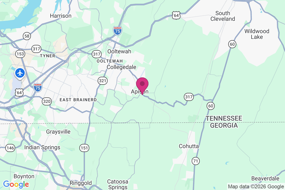 Apison map