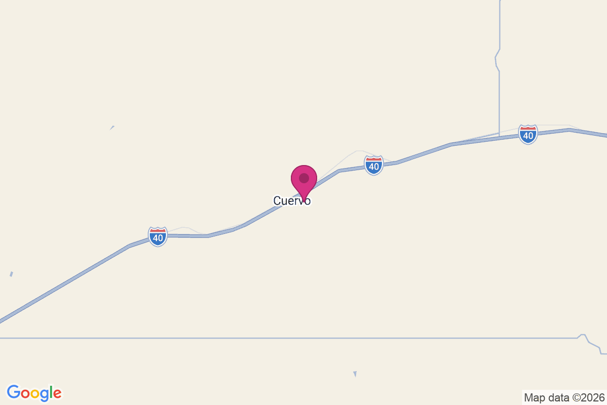 Cuervo map