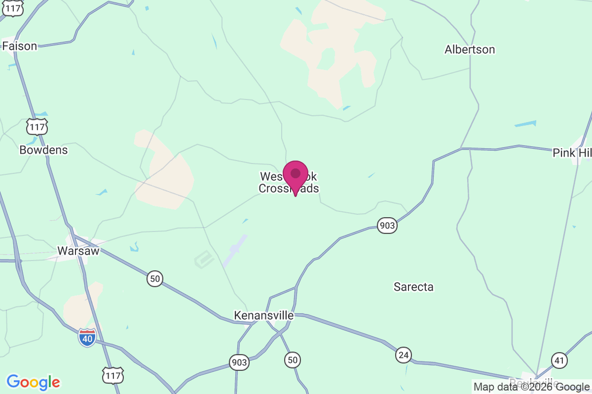 Westbrook Crossroads map