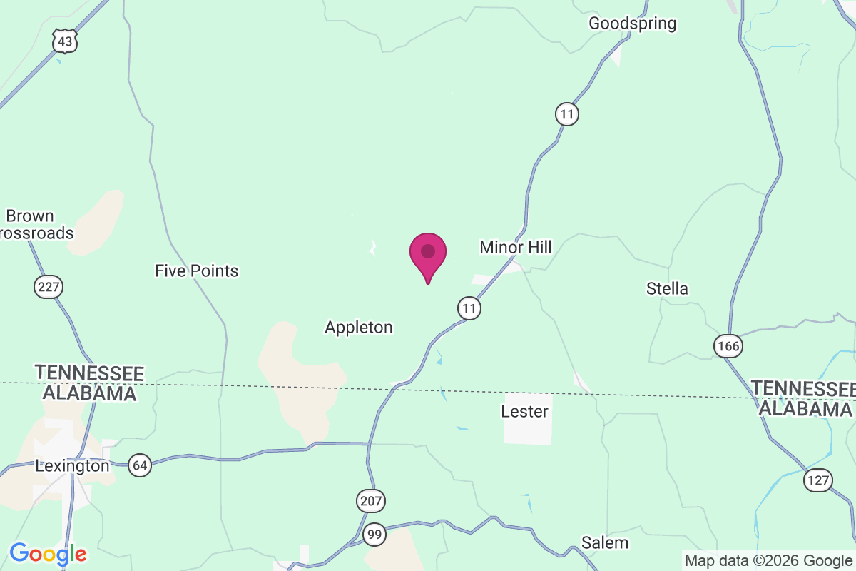 Sexton map