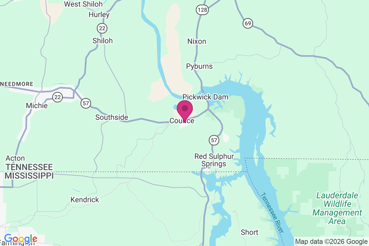Counce map