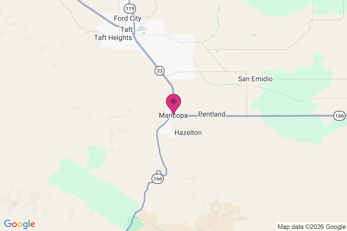Maricopa map