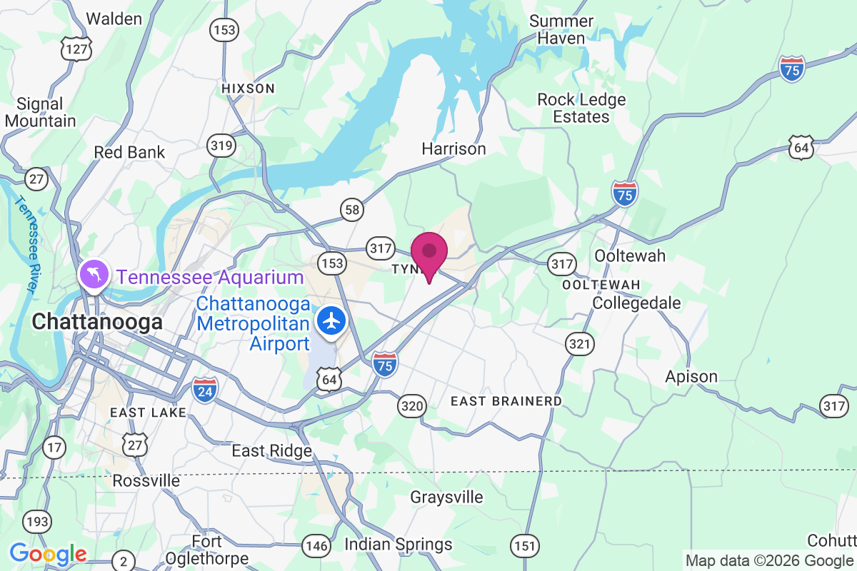 Tyner map