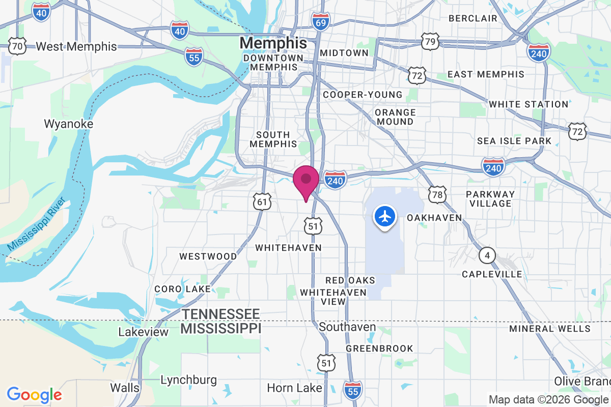 Nonconnah map