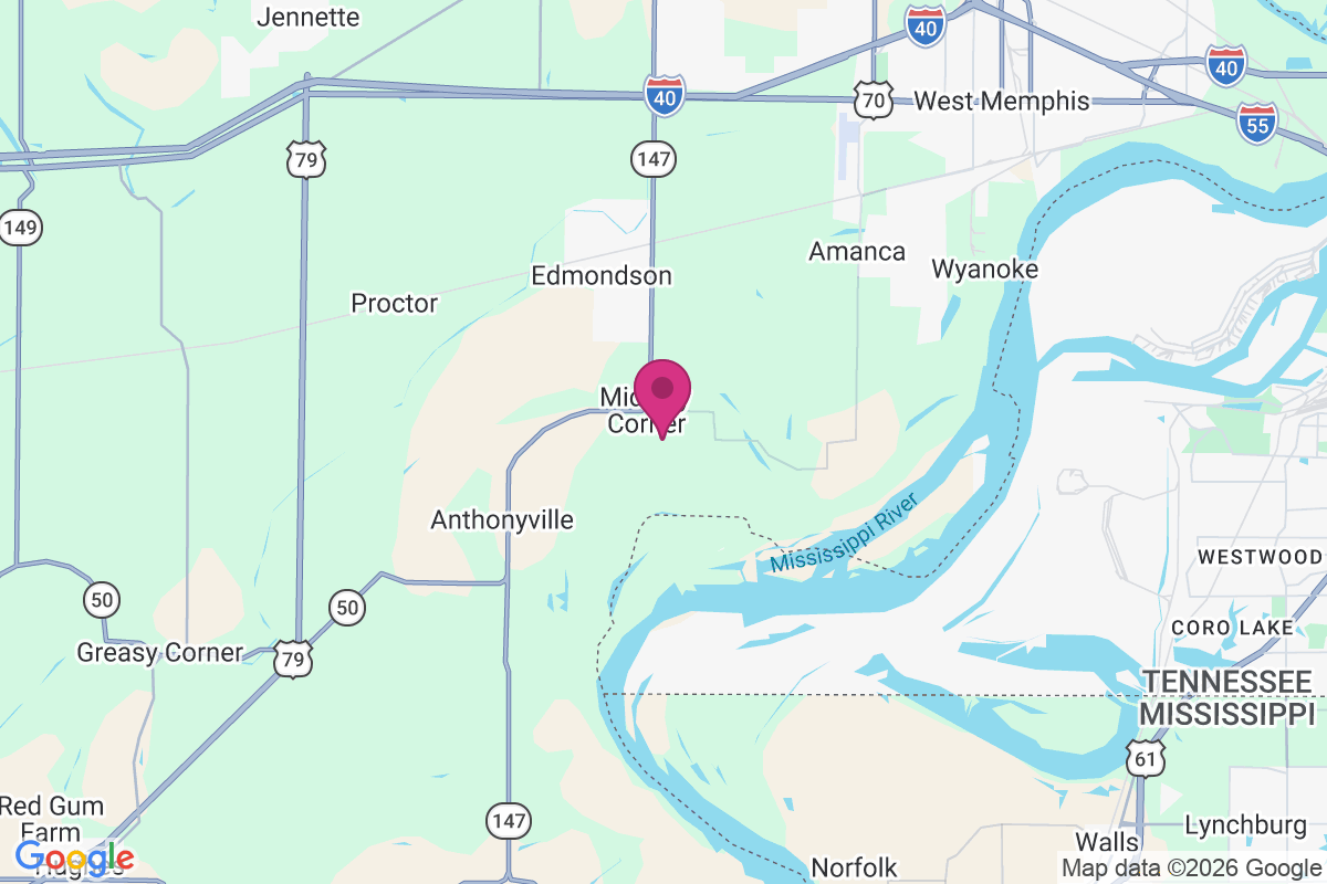 Midway Corner map