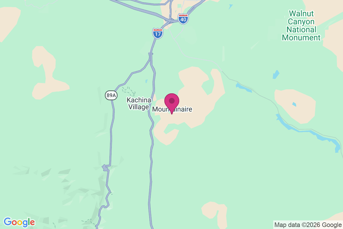 Mountainaire map