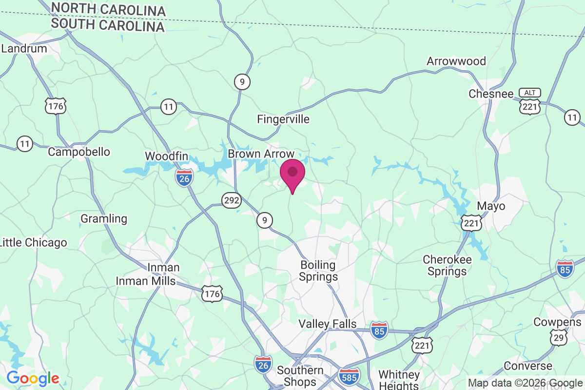 River Oaks map