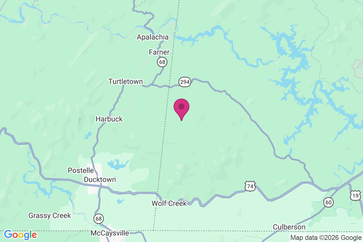 Wehutty map