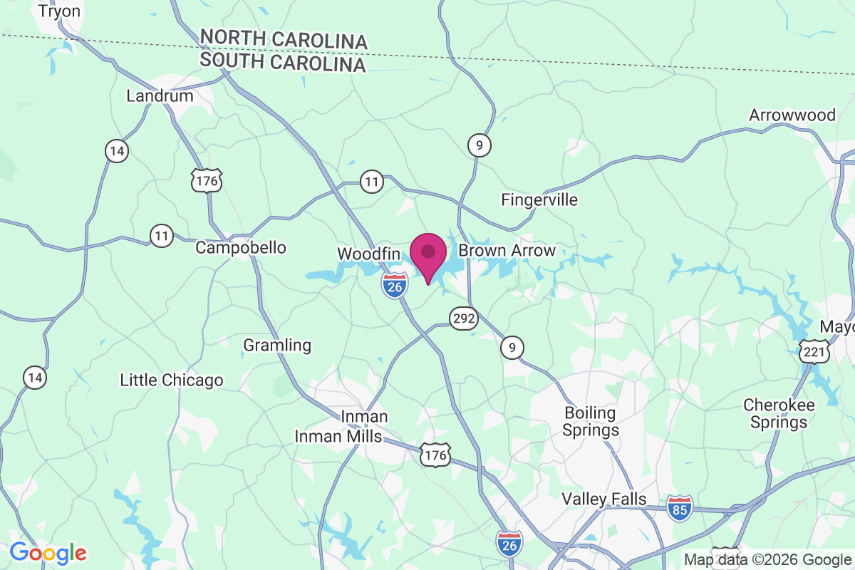 North Ridge map