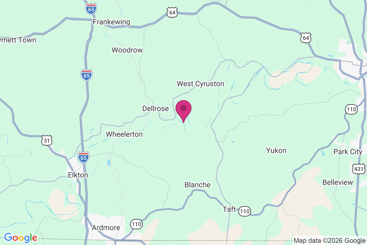 Hamilton Mill map