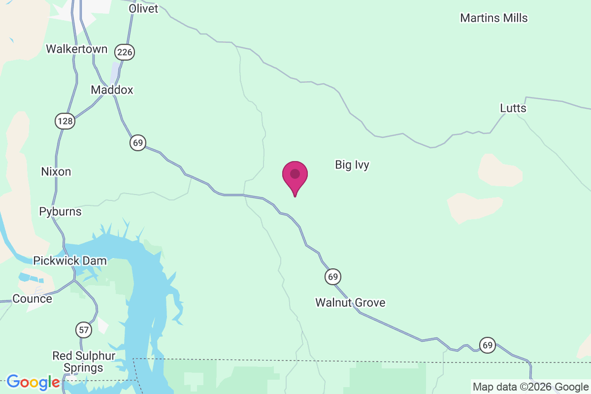 Lowryville map