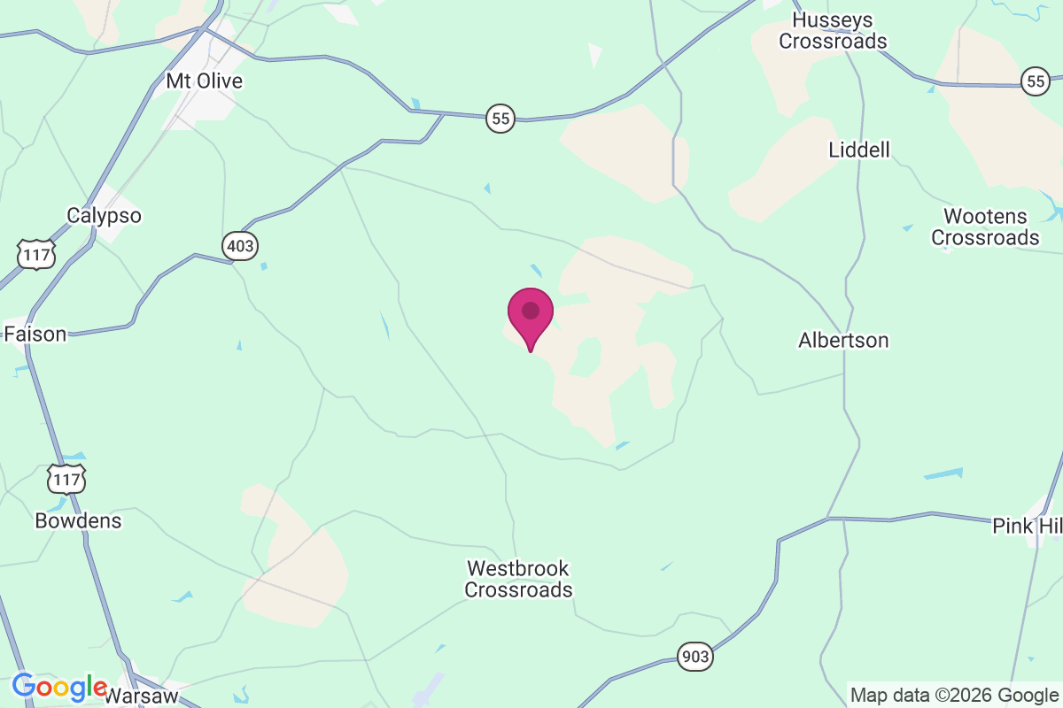 Hills Crossroads map