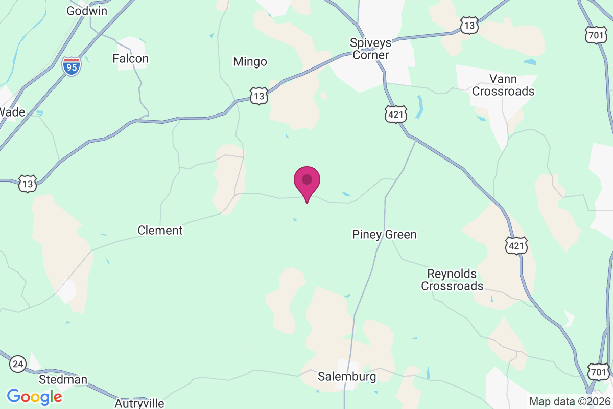 Halls Store map