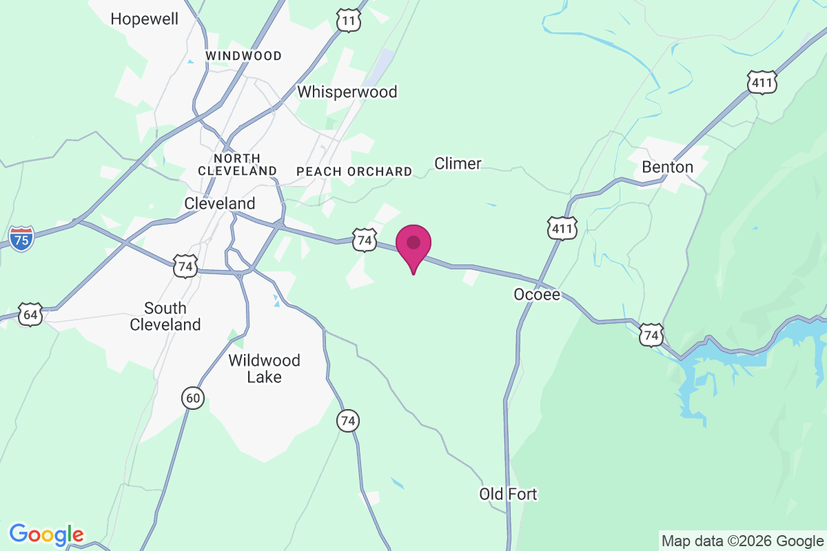 Chestuee map