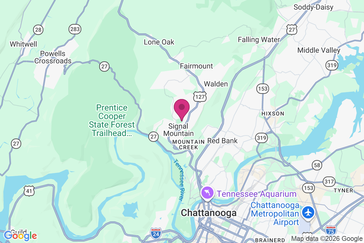 Timberlinks map