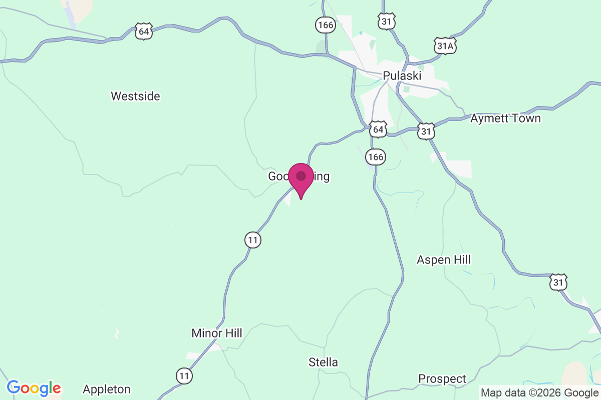 Anthony Hill map