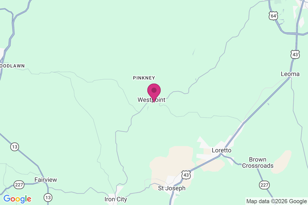 Westpoint map