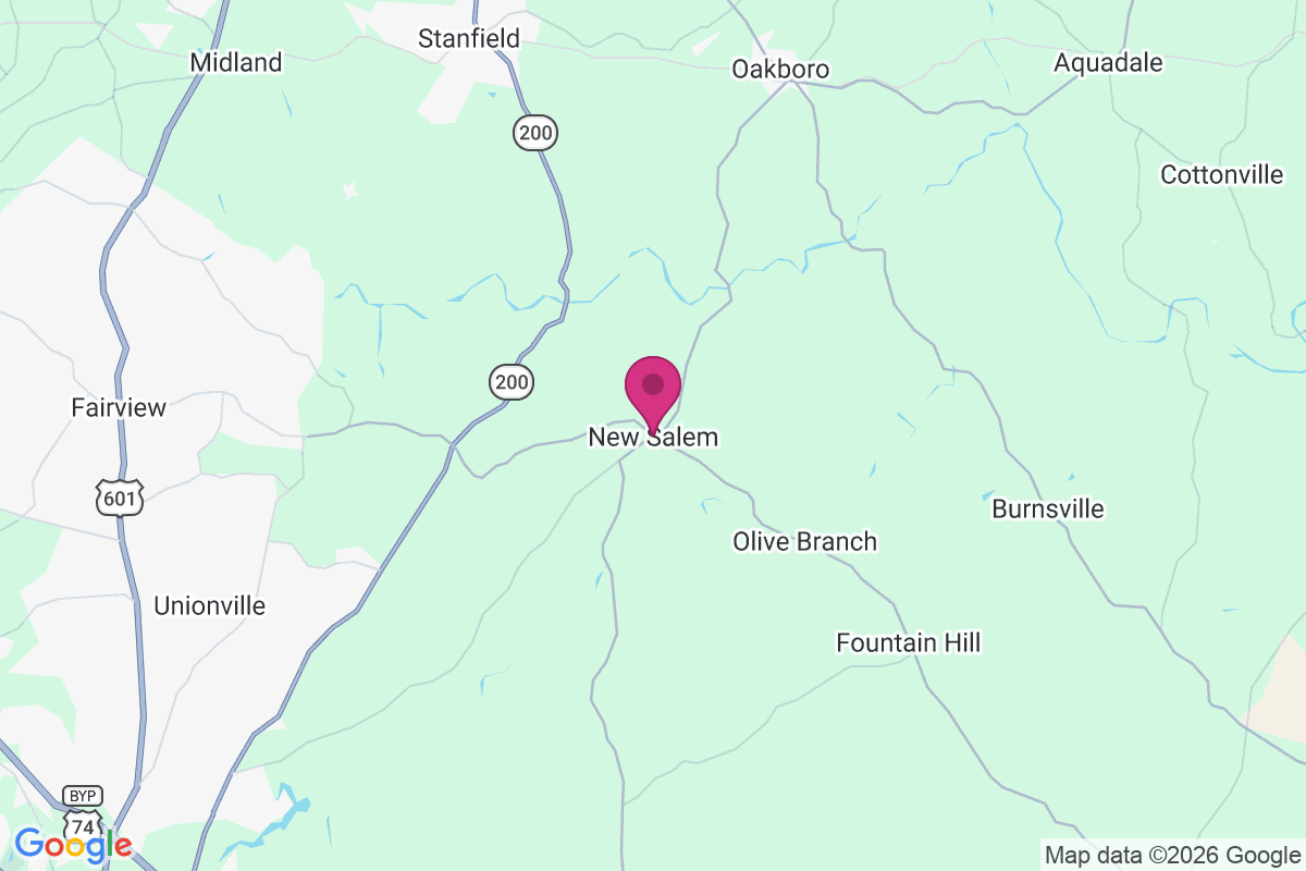 New Salem map