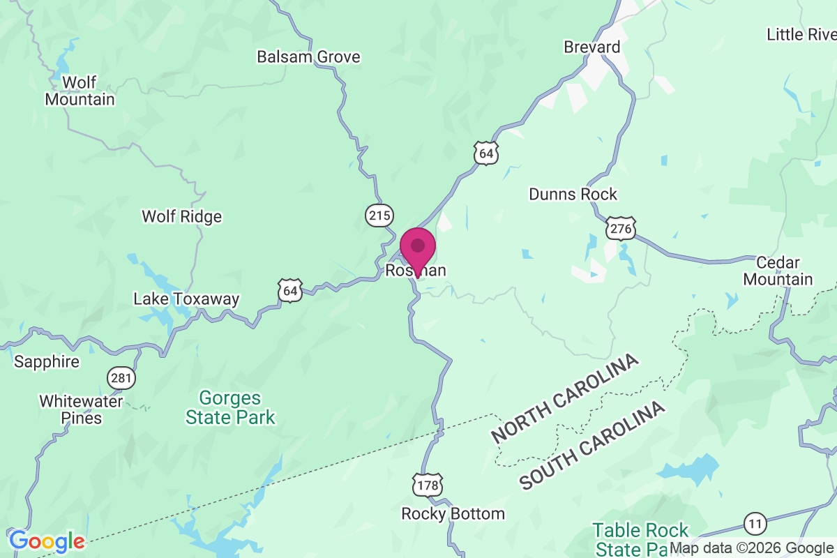 Rosman map