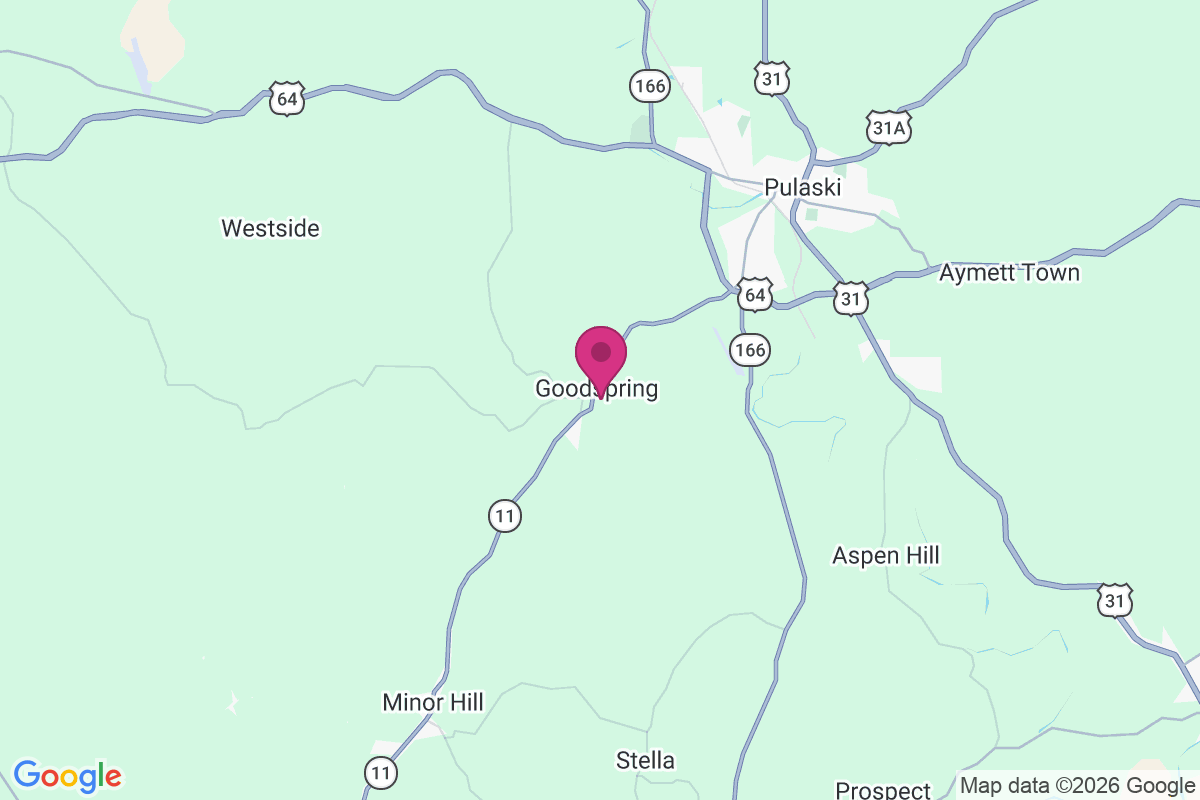 Goodspring map