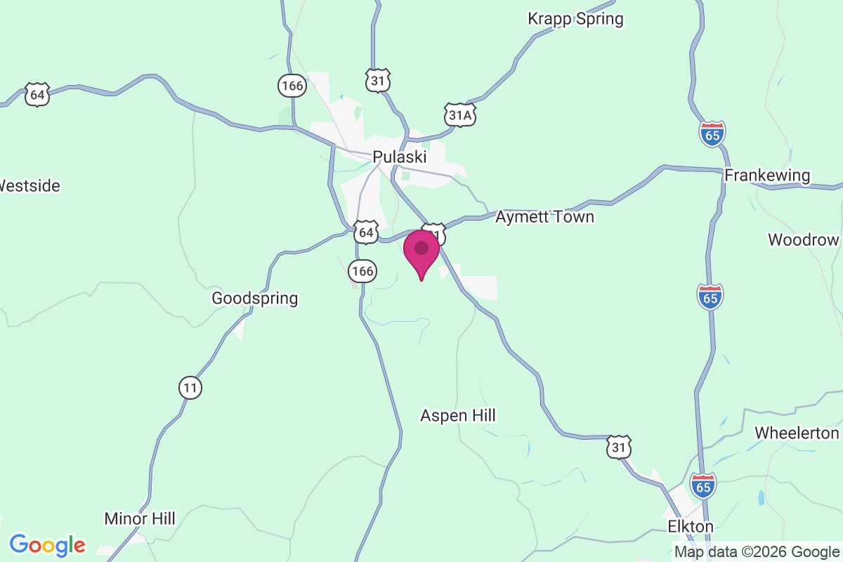 Crescent View map