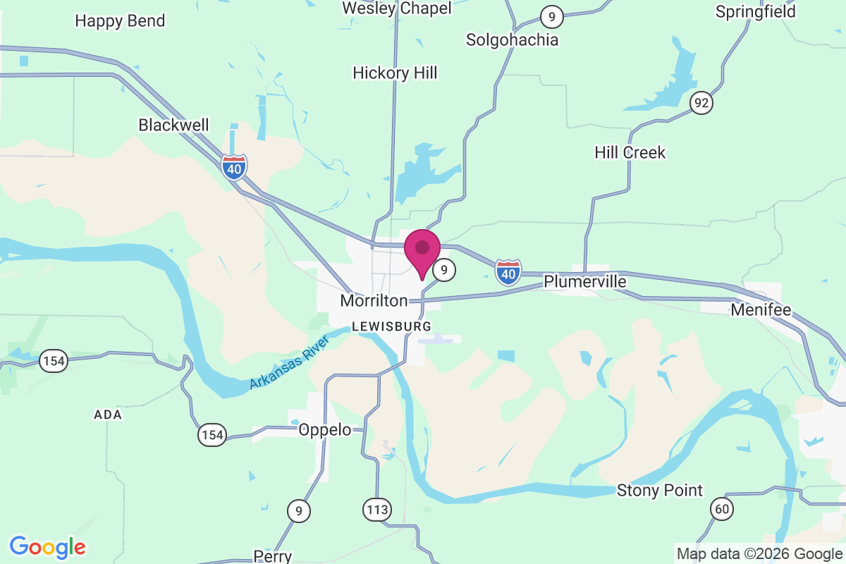 North Hills Subdivision map
