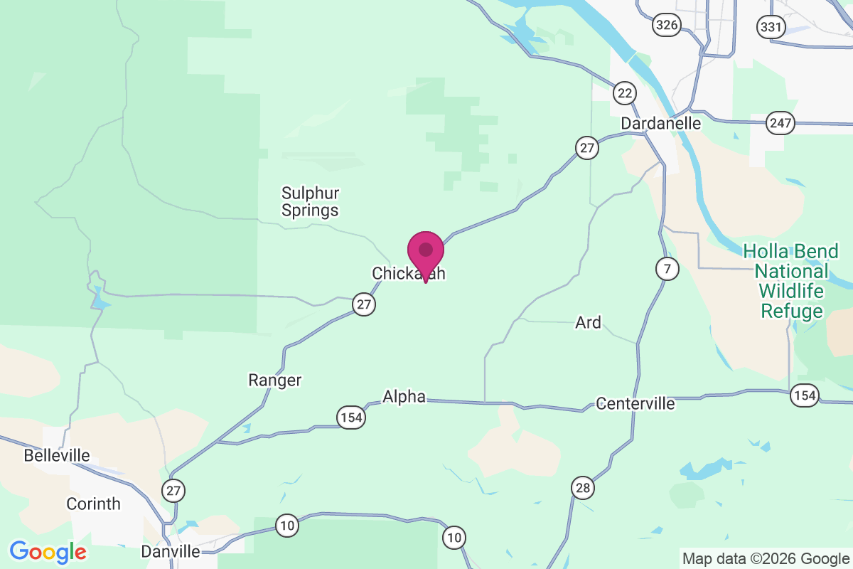 Chickalah map