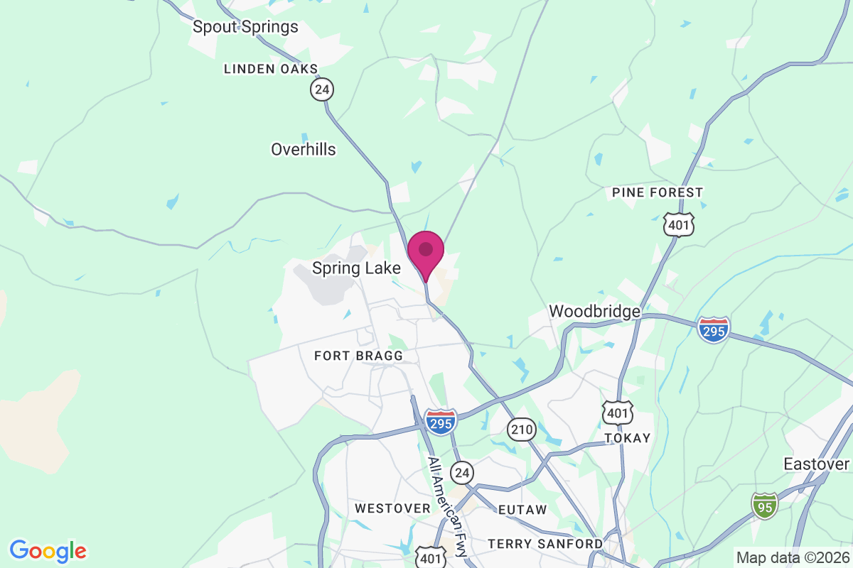 Spring Lake map