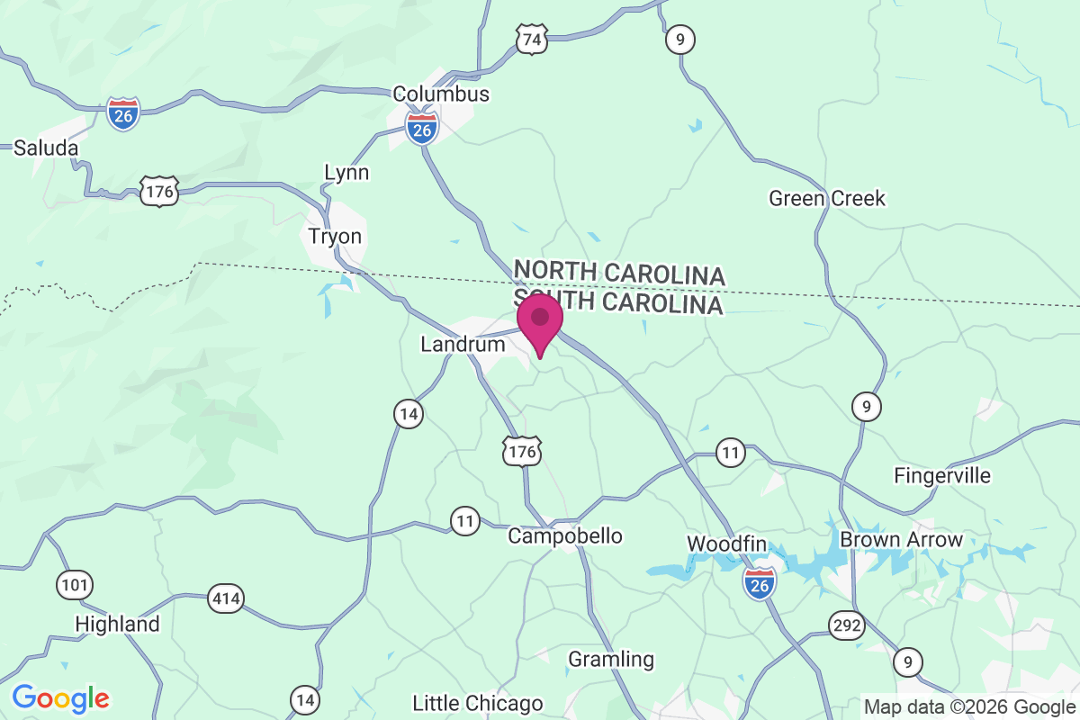 Five Oaks map