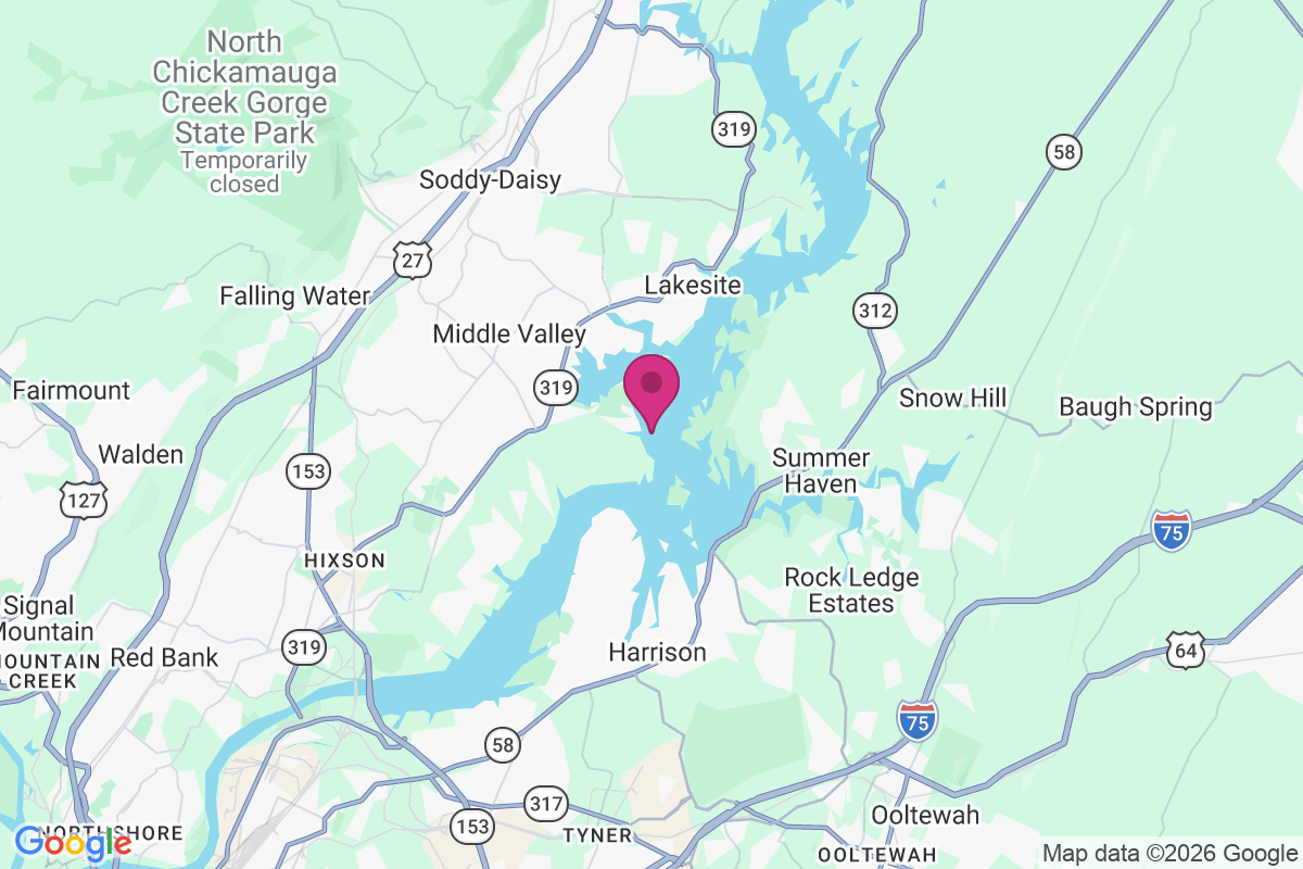 Lake Dweller map