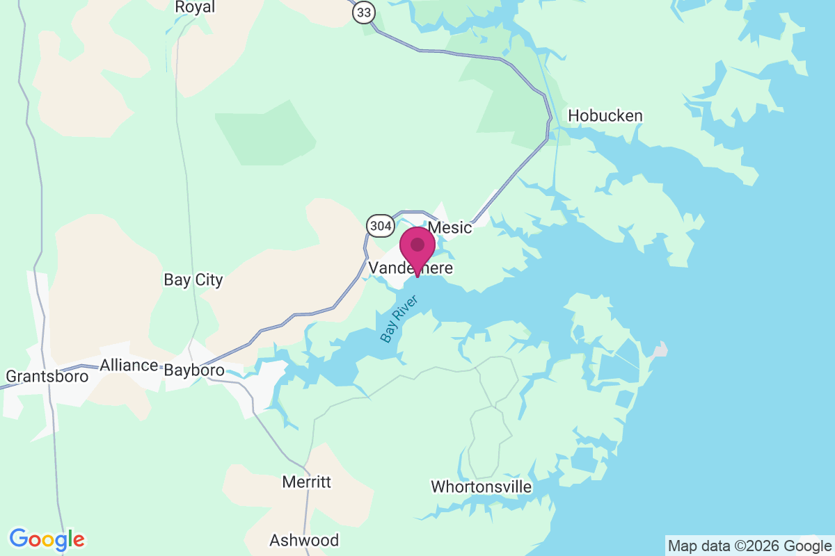 Vandemere map