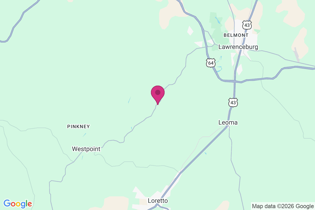 Crewstown map