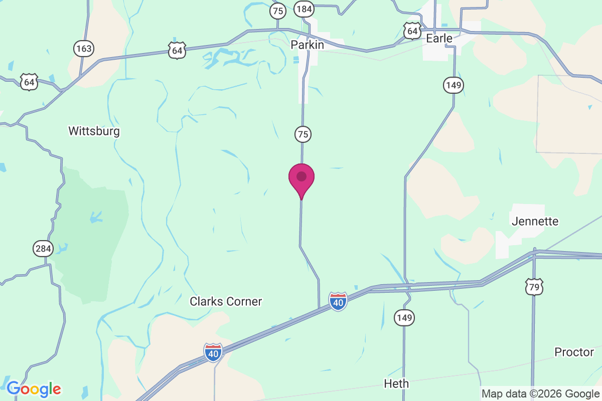 Gieseck map