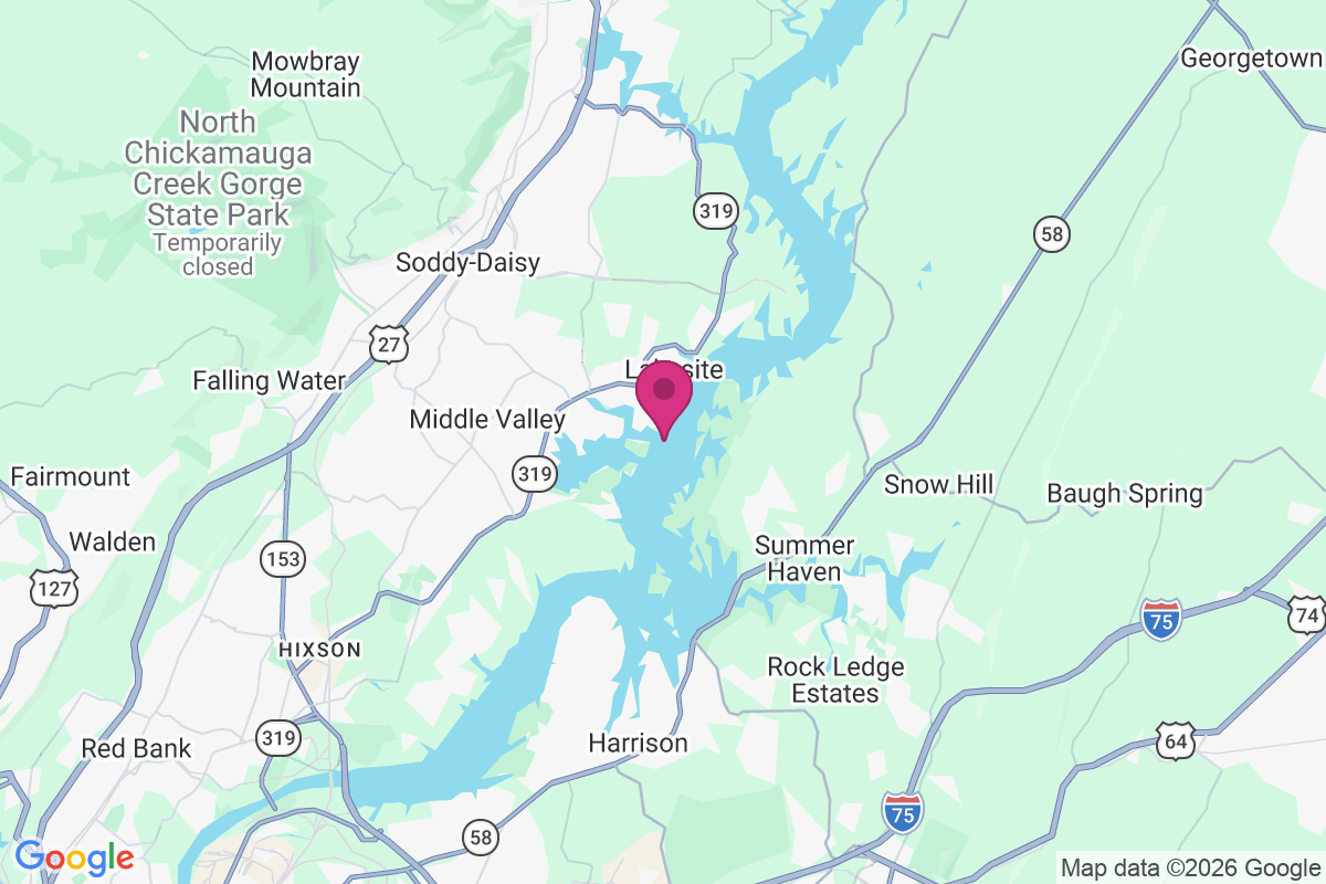 Prairie Creek map