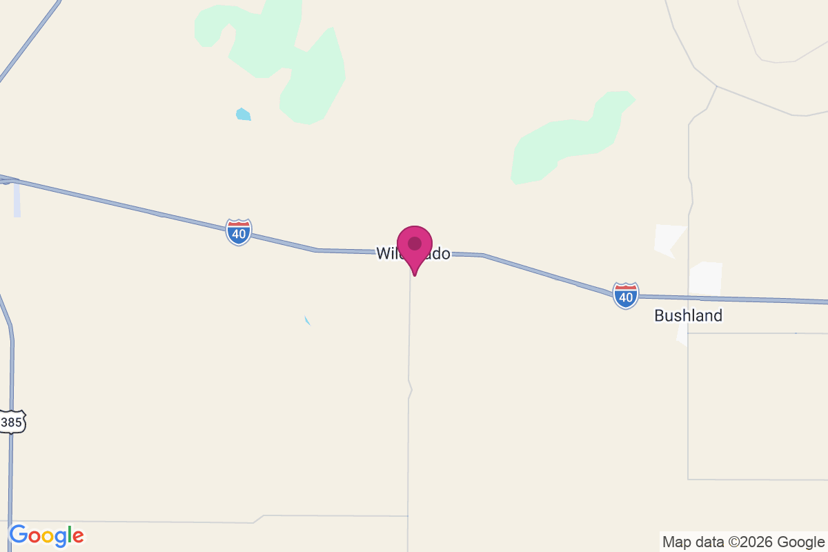 Wildorado map