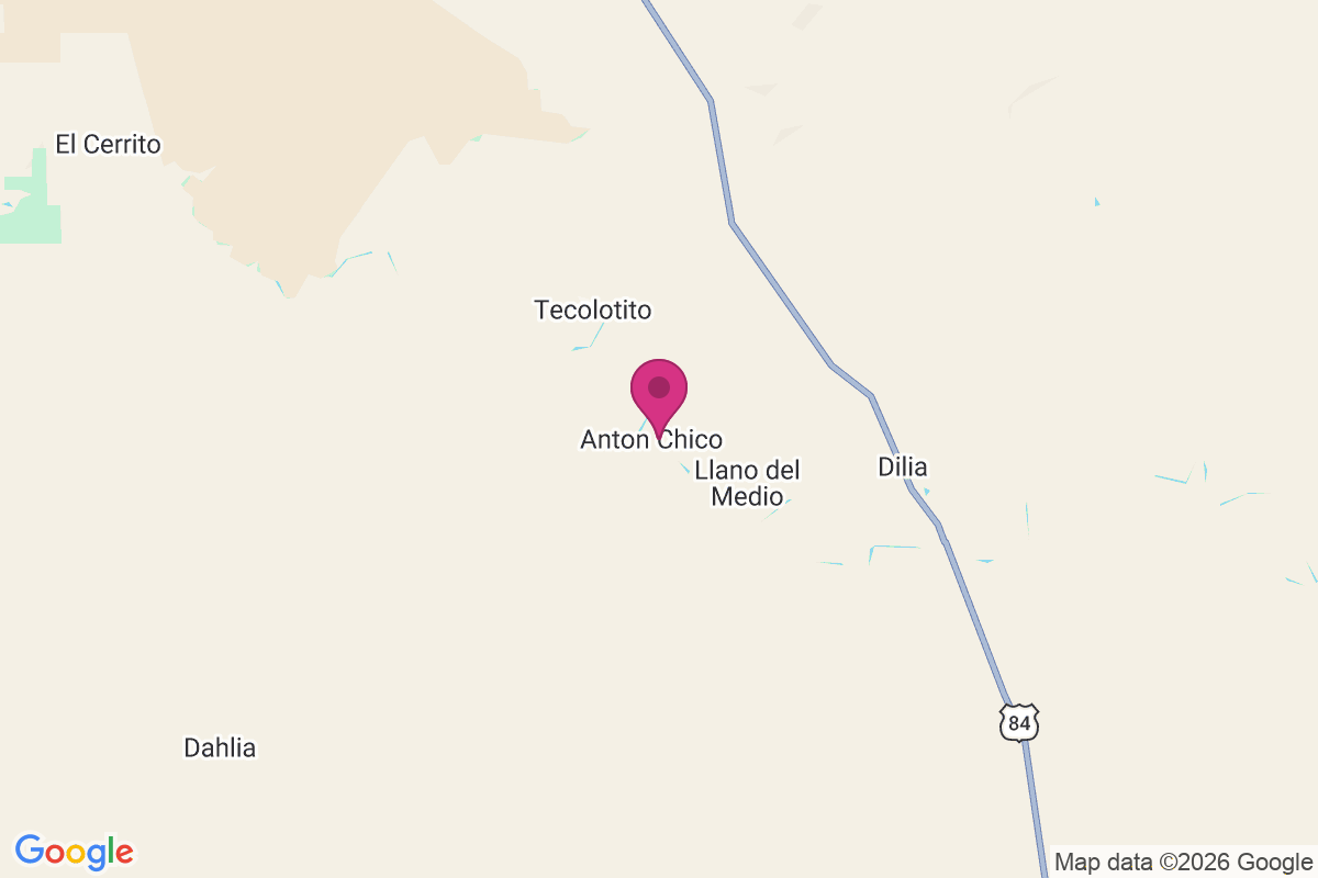 Anton Chico map