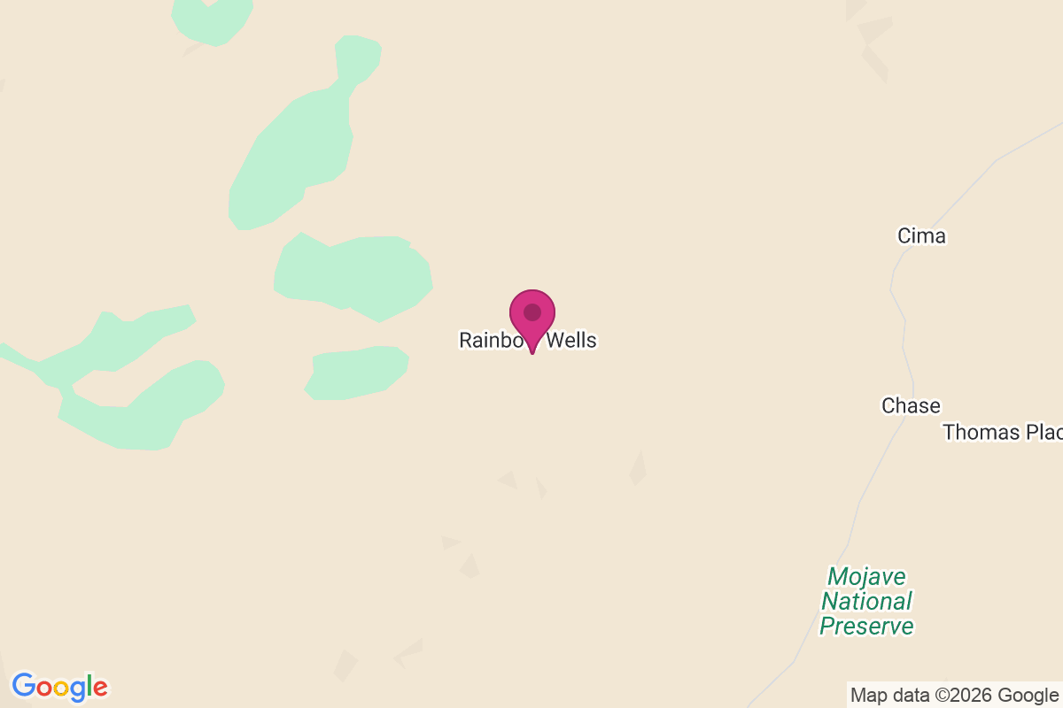 Rainbow Wells map