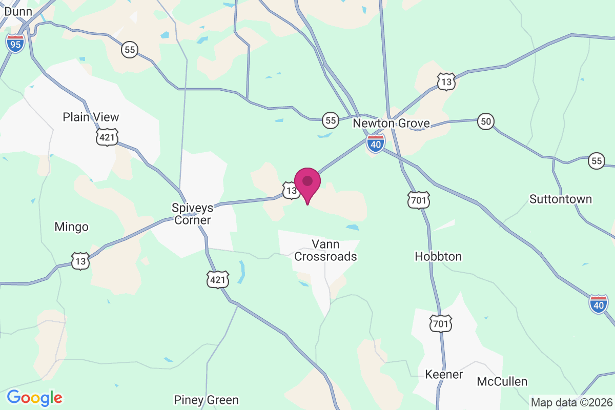 Rosin Hill map